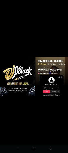 DJ OBLACK ENTERTAINMENT WORLD portfolio