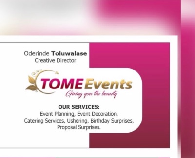 Tome Events