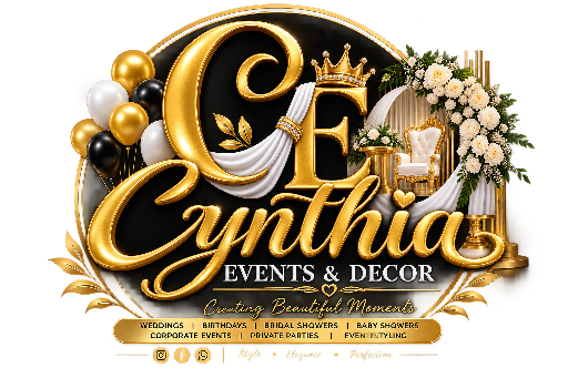 Cynthia events and decor portfolio