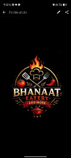 BHANAAT EATERY AND MORE 📍 Location: Zooroad 📞 Phone: 0