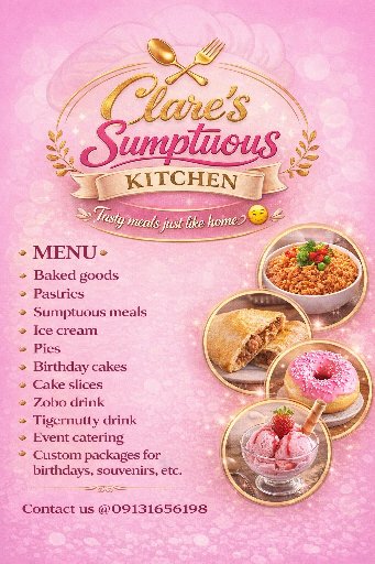 Clare's Sumptuous kitchen