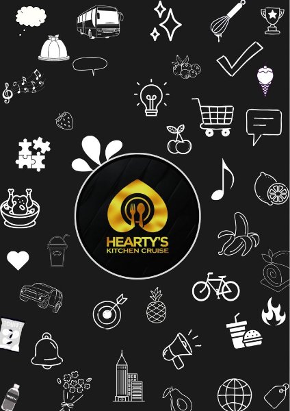 Hearty's kitchen cruise portfolio