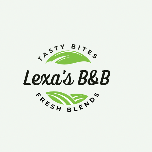 Lexa’s Bites and Blends portfolio