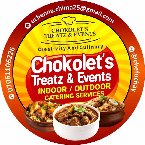 Chokolet's Treatz and Events portfolio