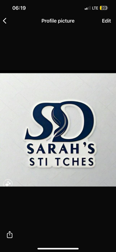 Sarah omoiro/sarah’s stitches portfolio