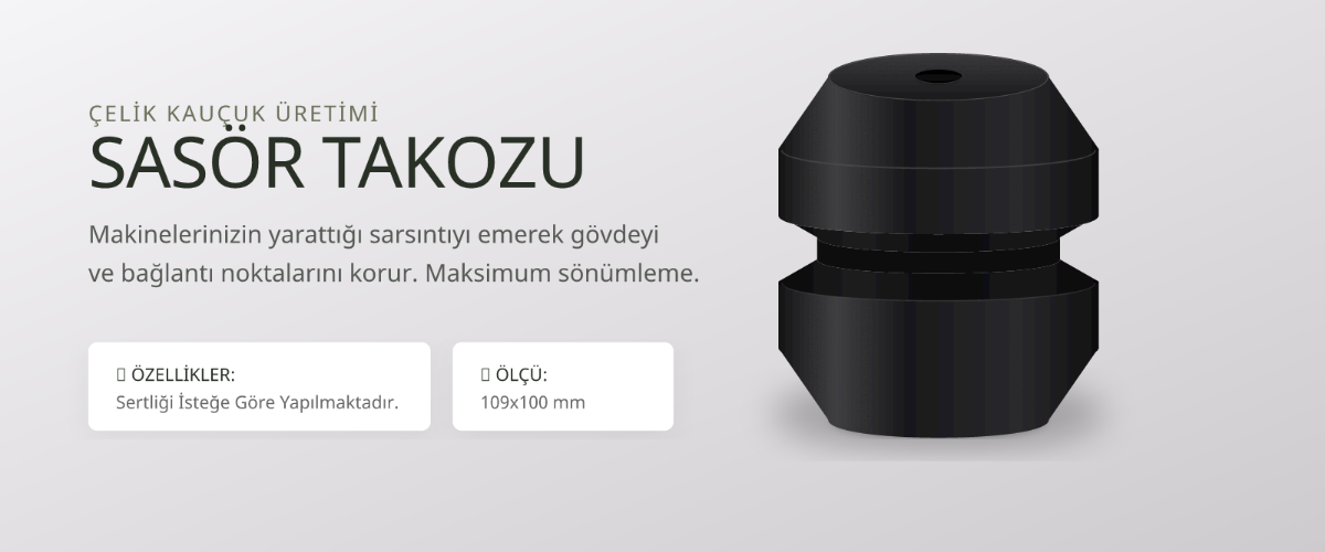 İrmik Sasör Takozu