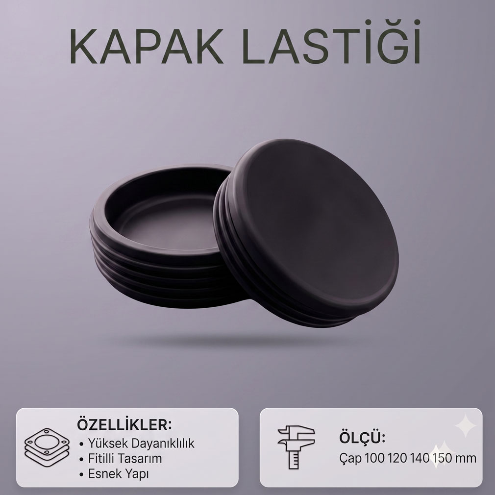 Kapak Lastigi Çelik Kaucuk