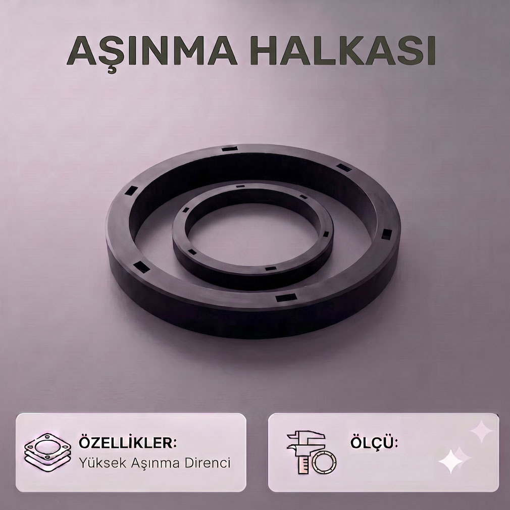 Dalgıç Pompa Aşınma Halkası