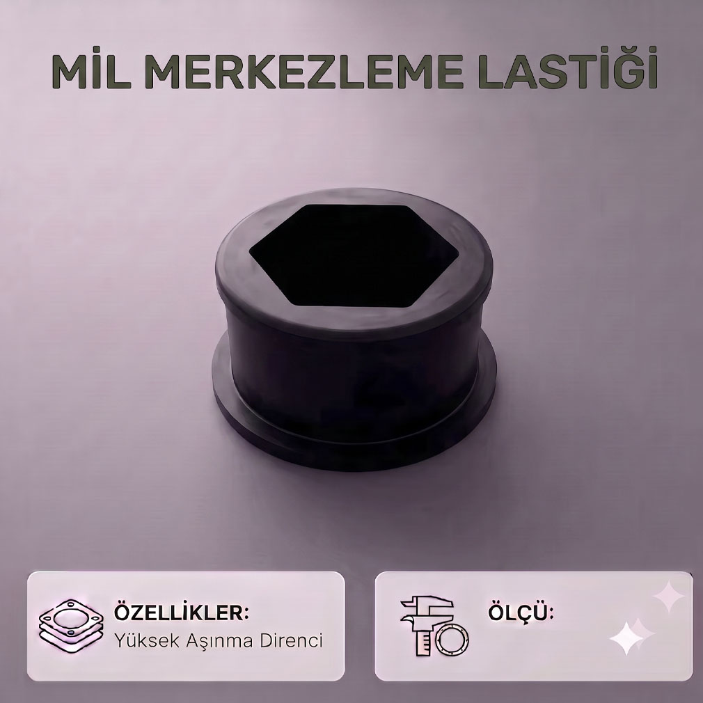 Dalgıç Pompa Mil Merkezleme Lastiği