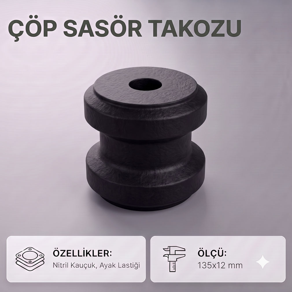 ÇÖP SASÖR TAKOZU