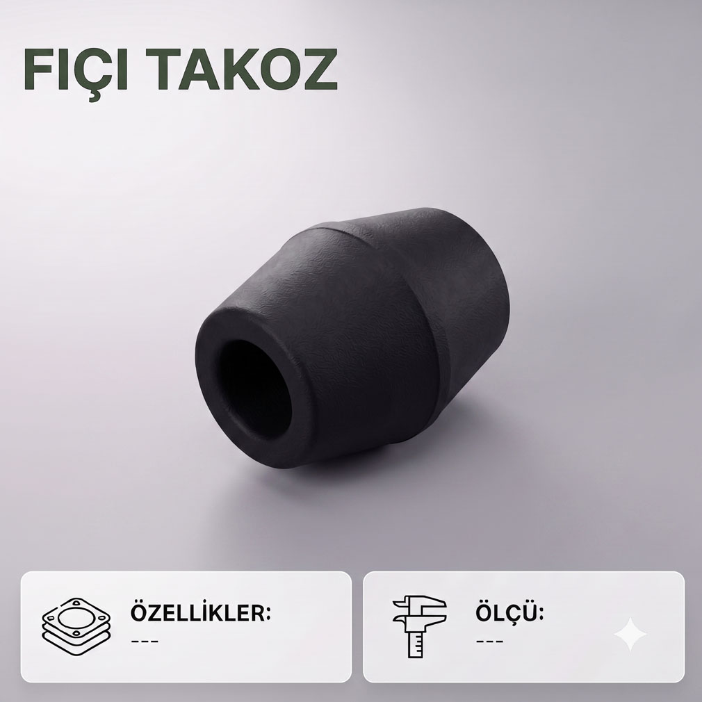 Fıçı Takoz | Titreşim ve Darbe Emici Kauçuk Çözümler - Çelik Kauçuk