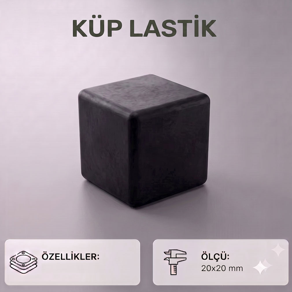 Küp Lastik | Elek Sistemleri İçin Tıkanma Önleyici Kauçuk - Çelik Kauçuk