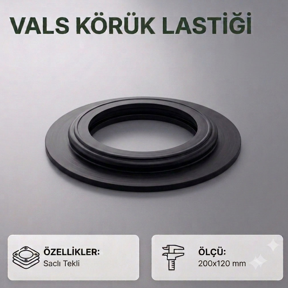 Vals Körük Lastiği (Saclı Tekli) | Değirmen Sızdırmazlık Çözümleri - Çelik Kauçuk
