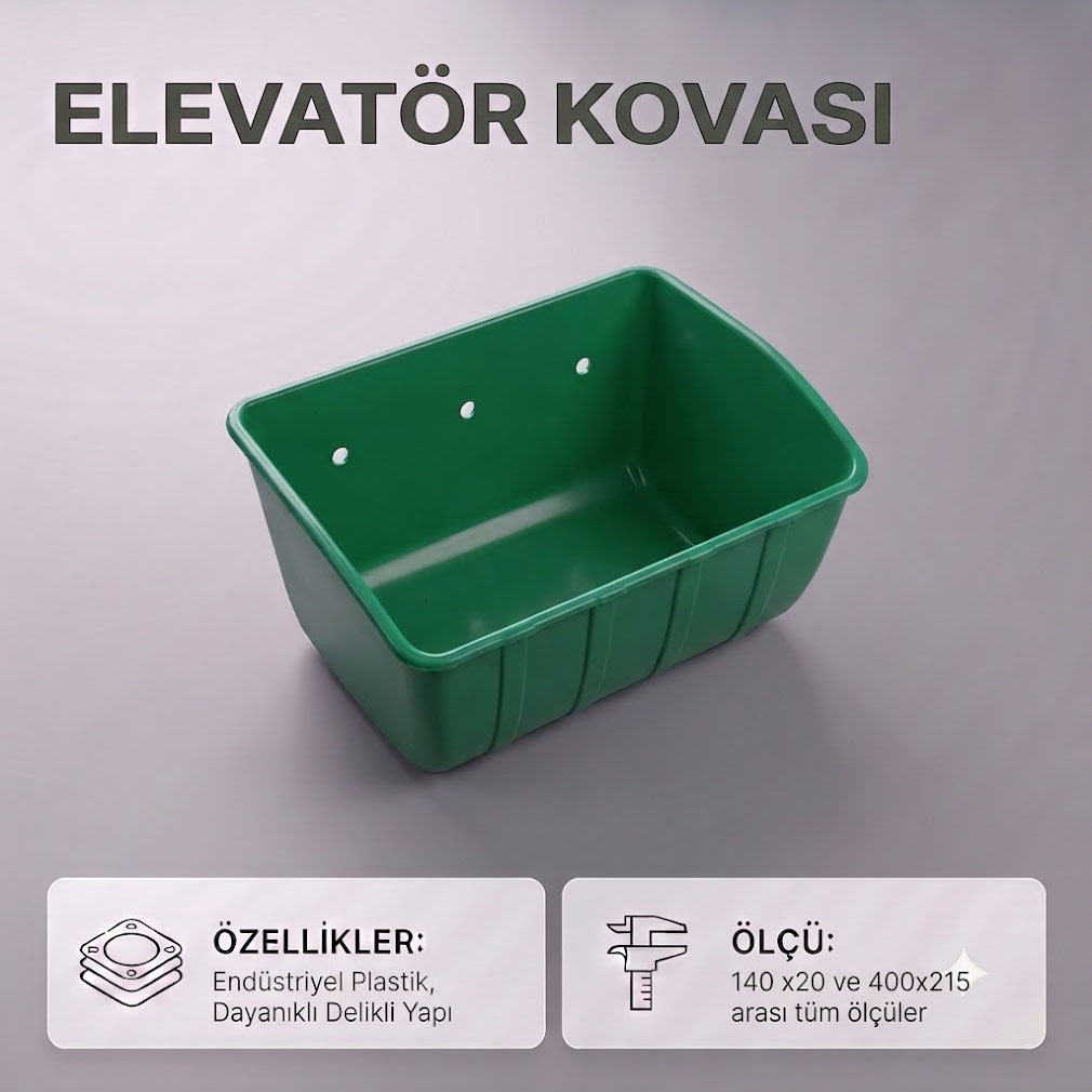ELEVATÖR KOVASI