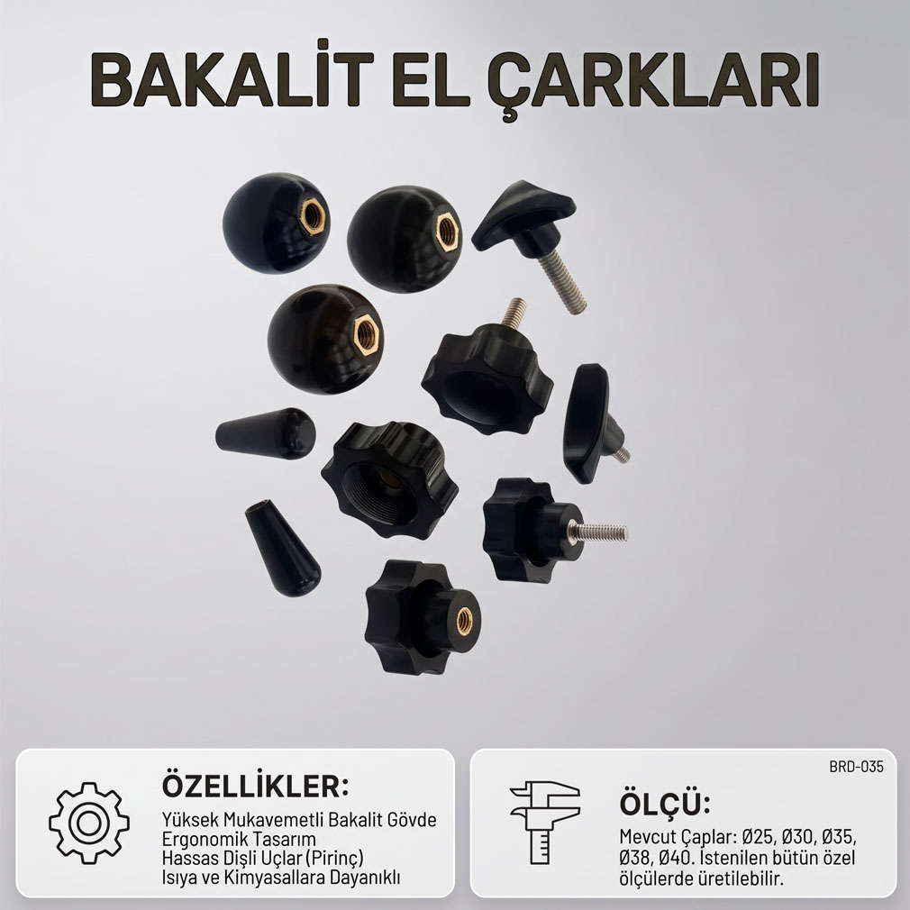 Bakalit El Çarkları