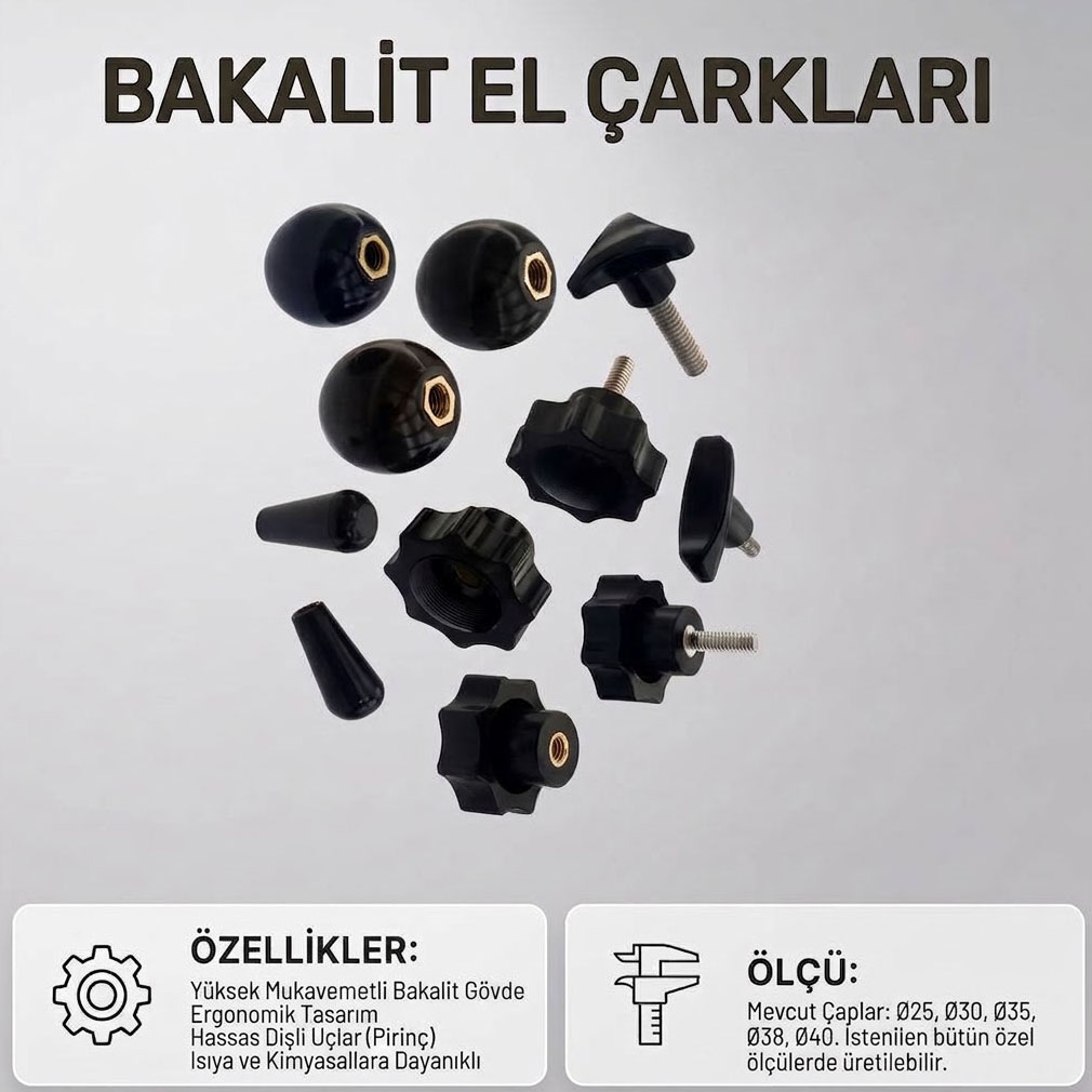 Bakalit El Çarkları