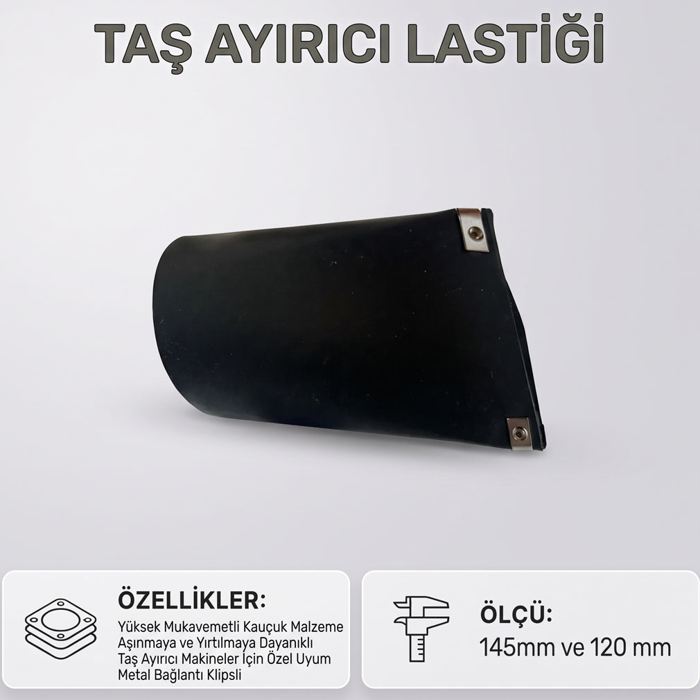 Stone Separator Rubber