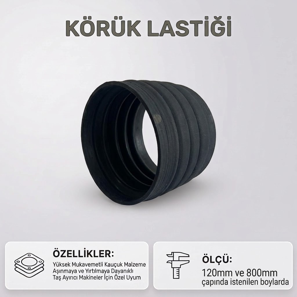 Bellows Rubber