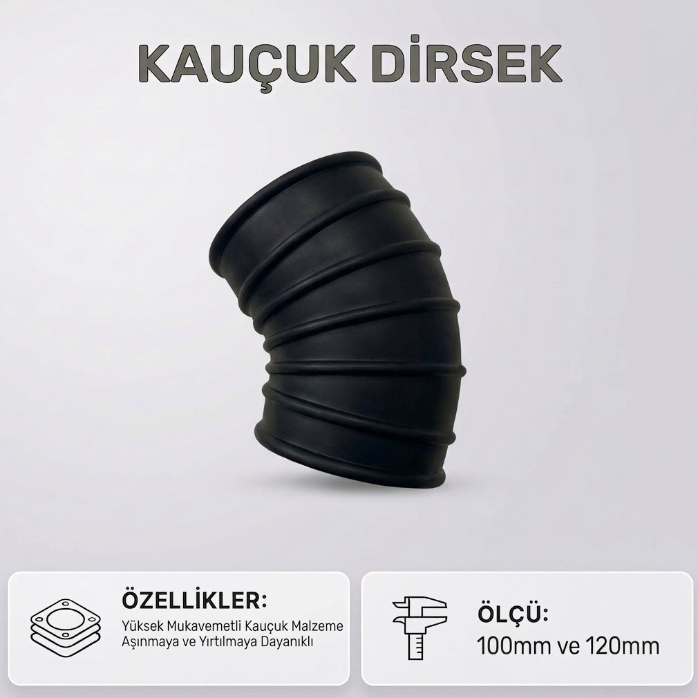 Rubber Elbow