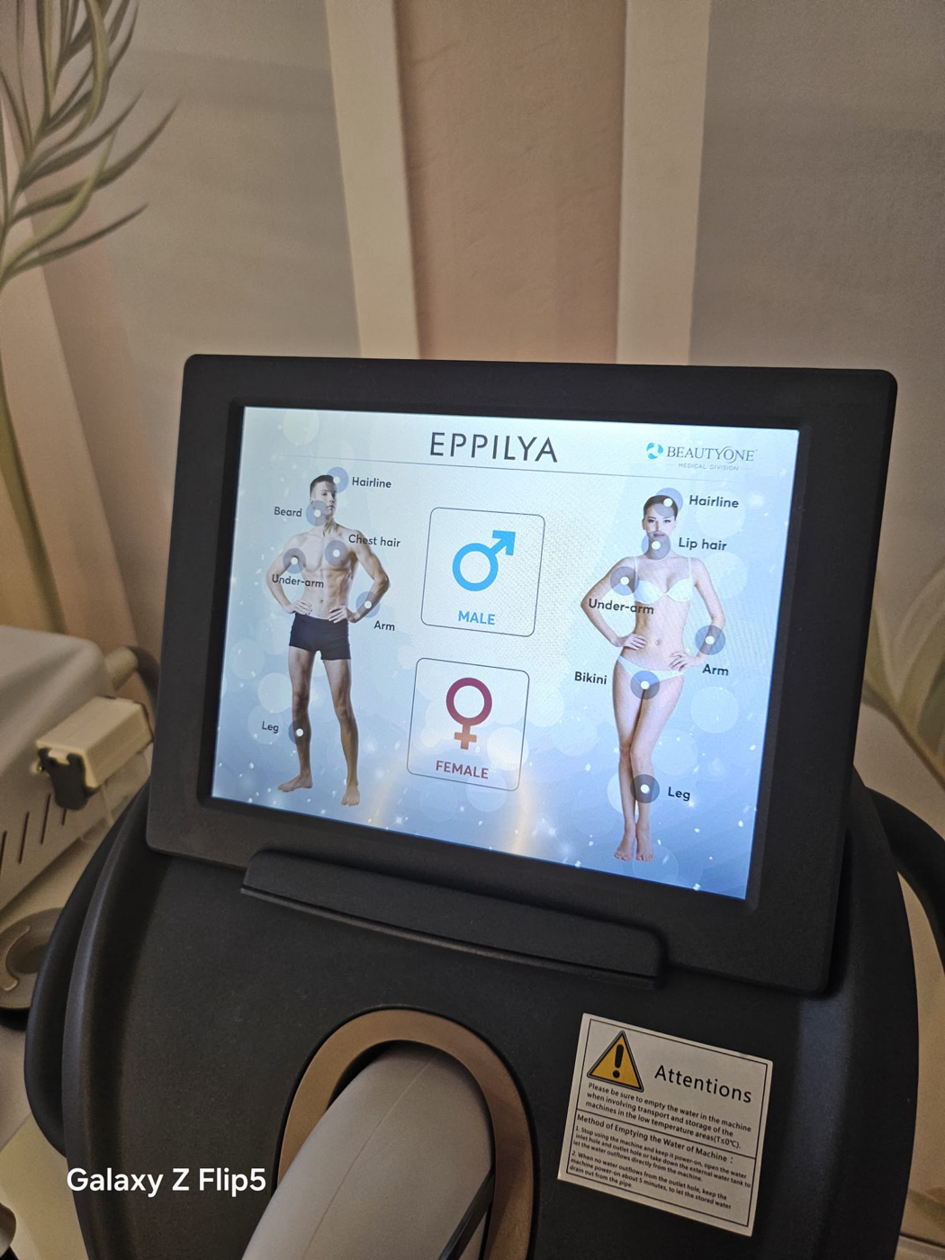 Epilare definitivă București cu Eppilya PRO – Laser Diodă 808 nm