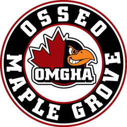 Osseo Maple Grove Peewee C Crimson