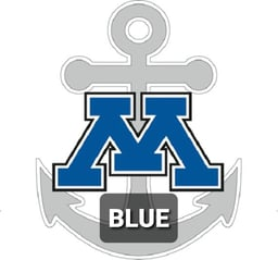 Minnetonka Squirt B2 Blue