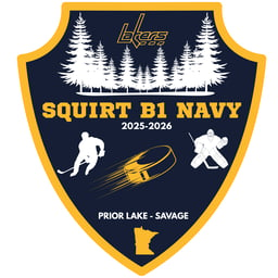 Prior Lake Savage Squirt B1 Navy