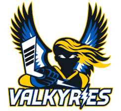 Valkyries 10U B2 Blue