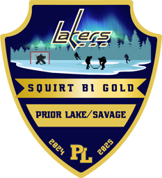 Prior Lake Savage Squirt B1 Gold