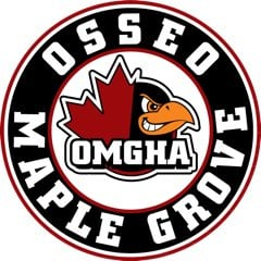 Osseo Maple Grove Bantam B1 White