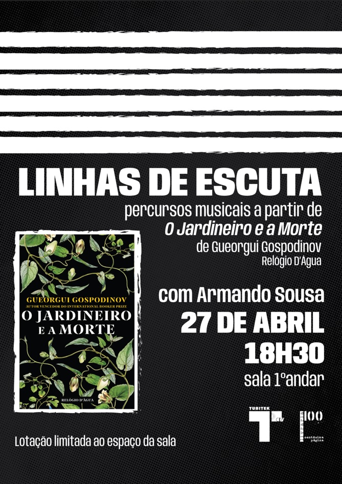Percursos musicais a partir do livro O Jardineiro e a Morte