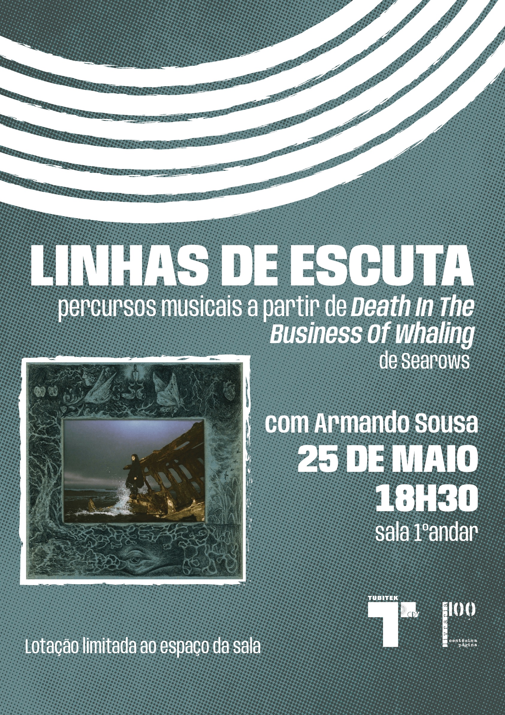 Searows - Percursos musicais a partir do disco Death In The Business Of Whaling