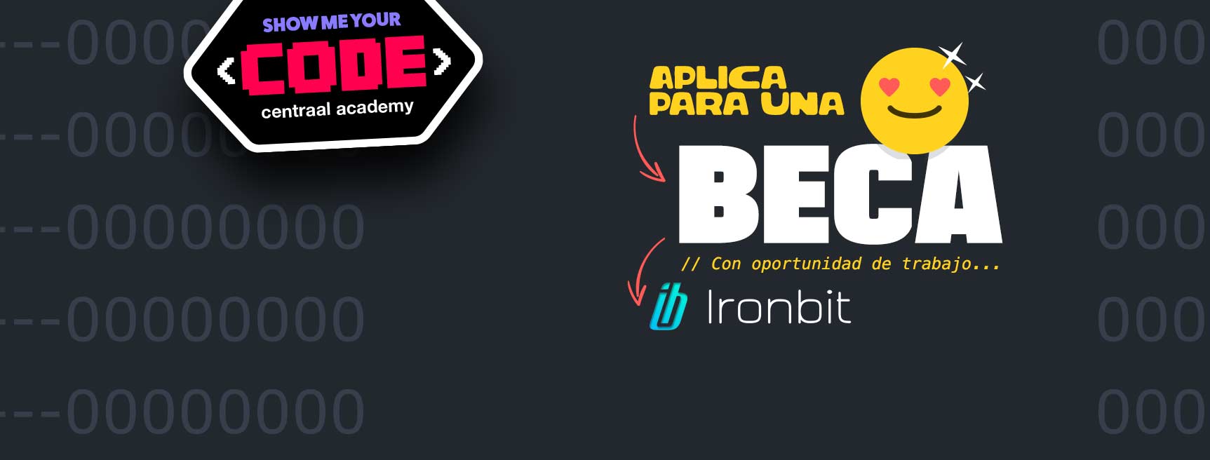 Becas de ironBit