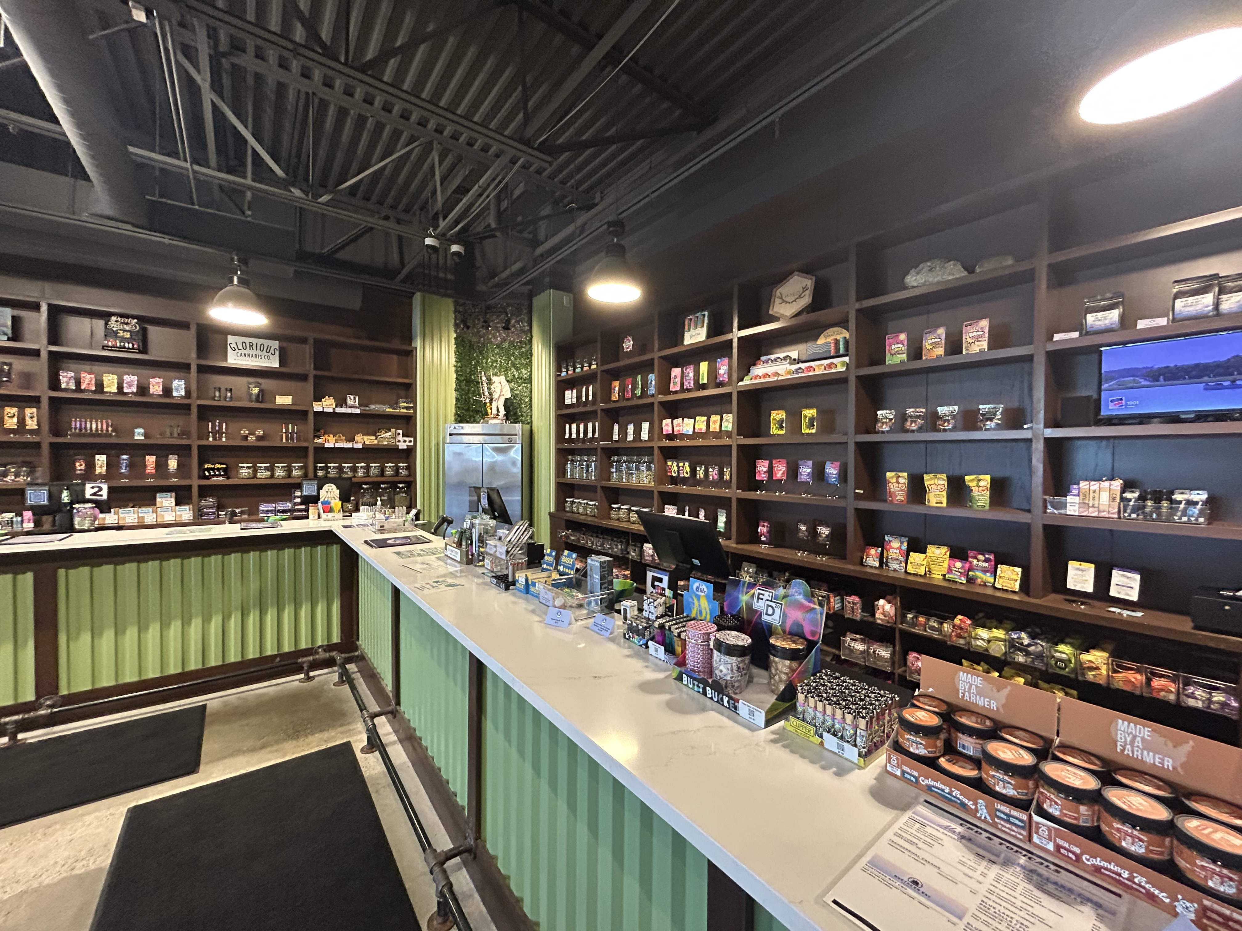 Inside Meds Cafe Cedar Springs — welcoming store layout near Rockford