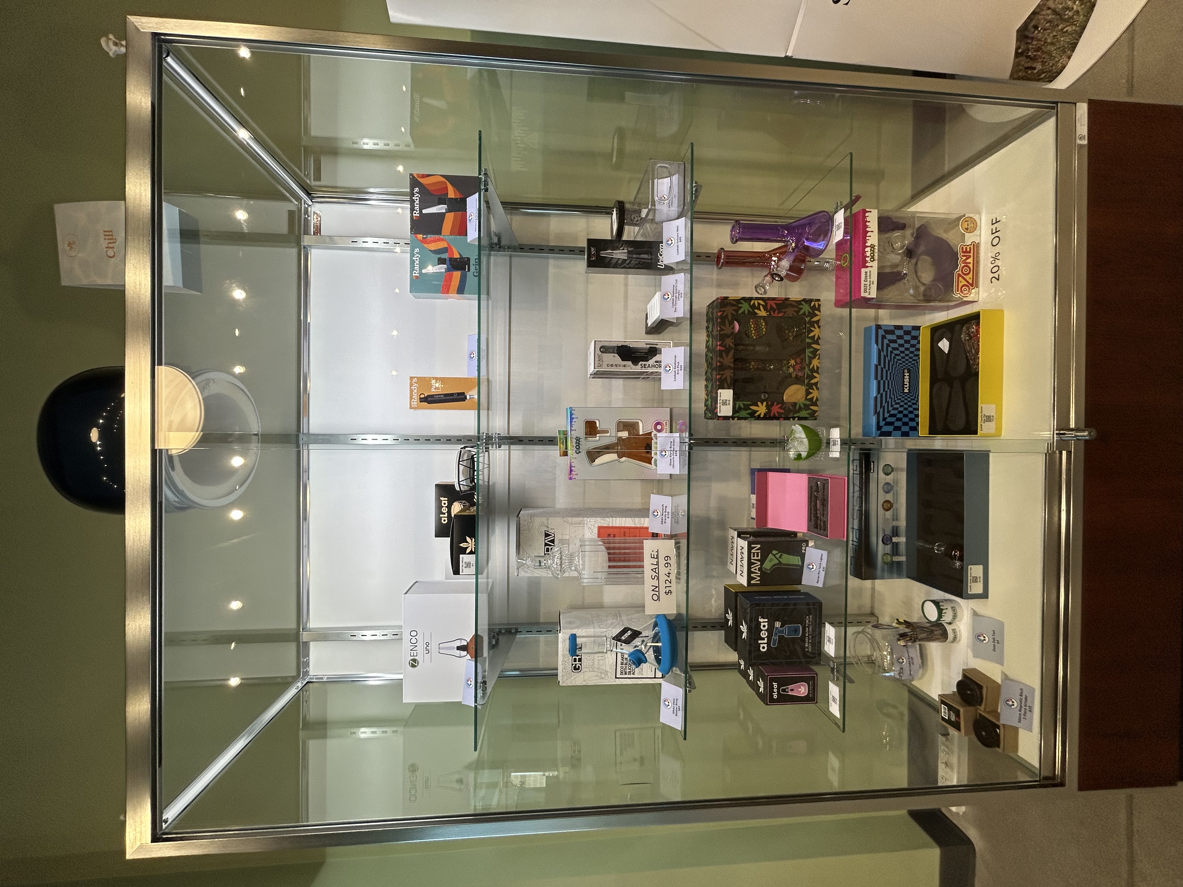 Meds Cafe Cedar Springs interior — Kent County cannabis shop