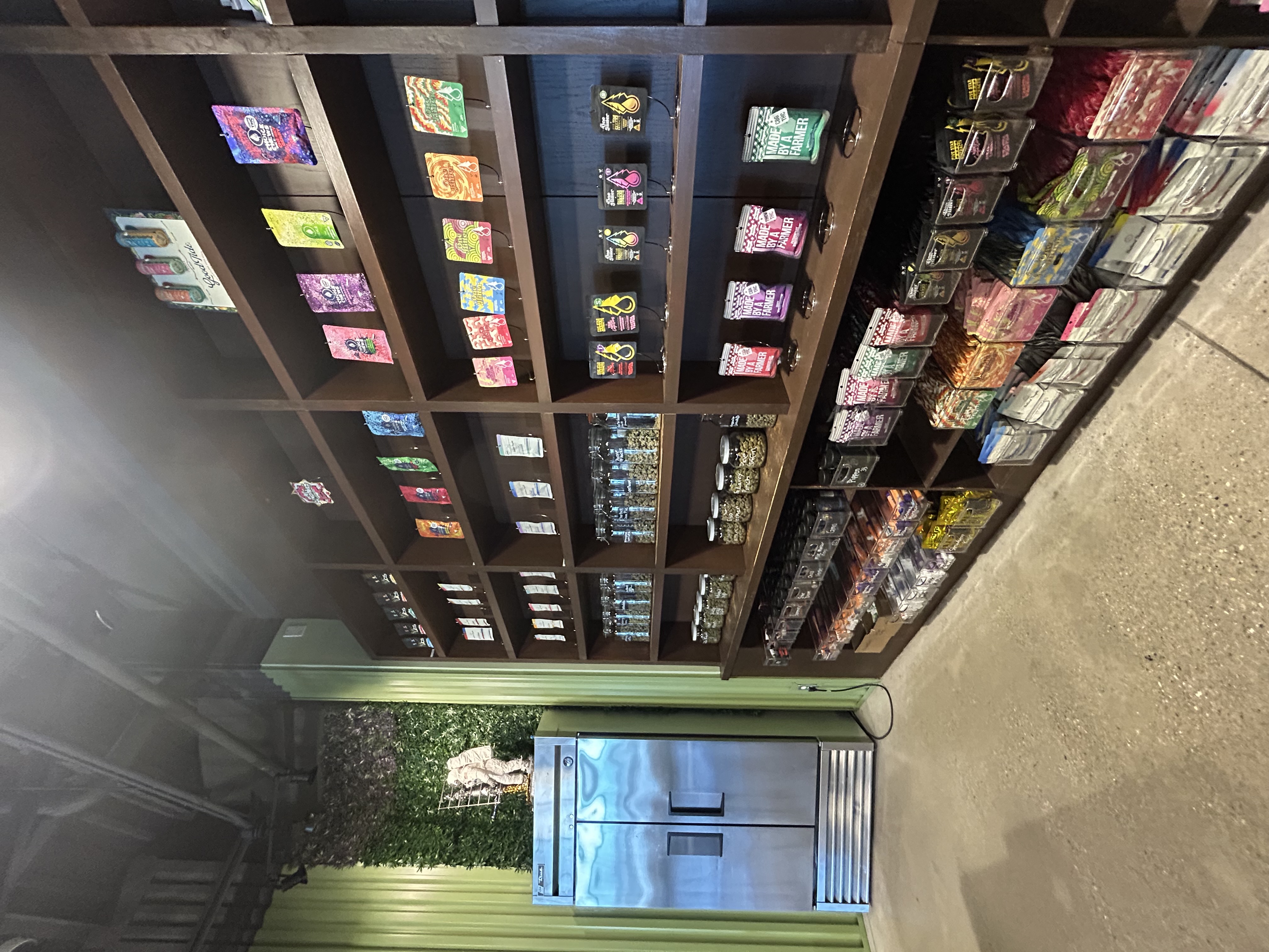 Inside Meds Cafe Cedar Springs — open since 2021, serving Cedar Springs area