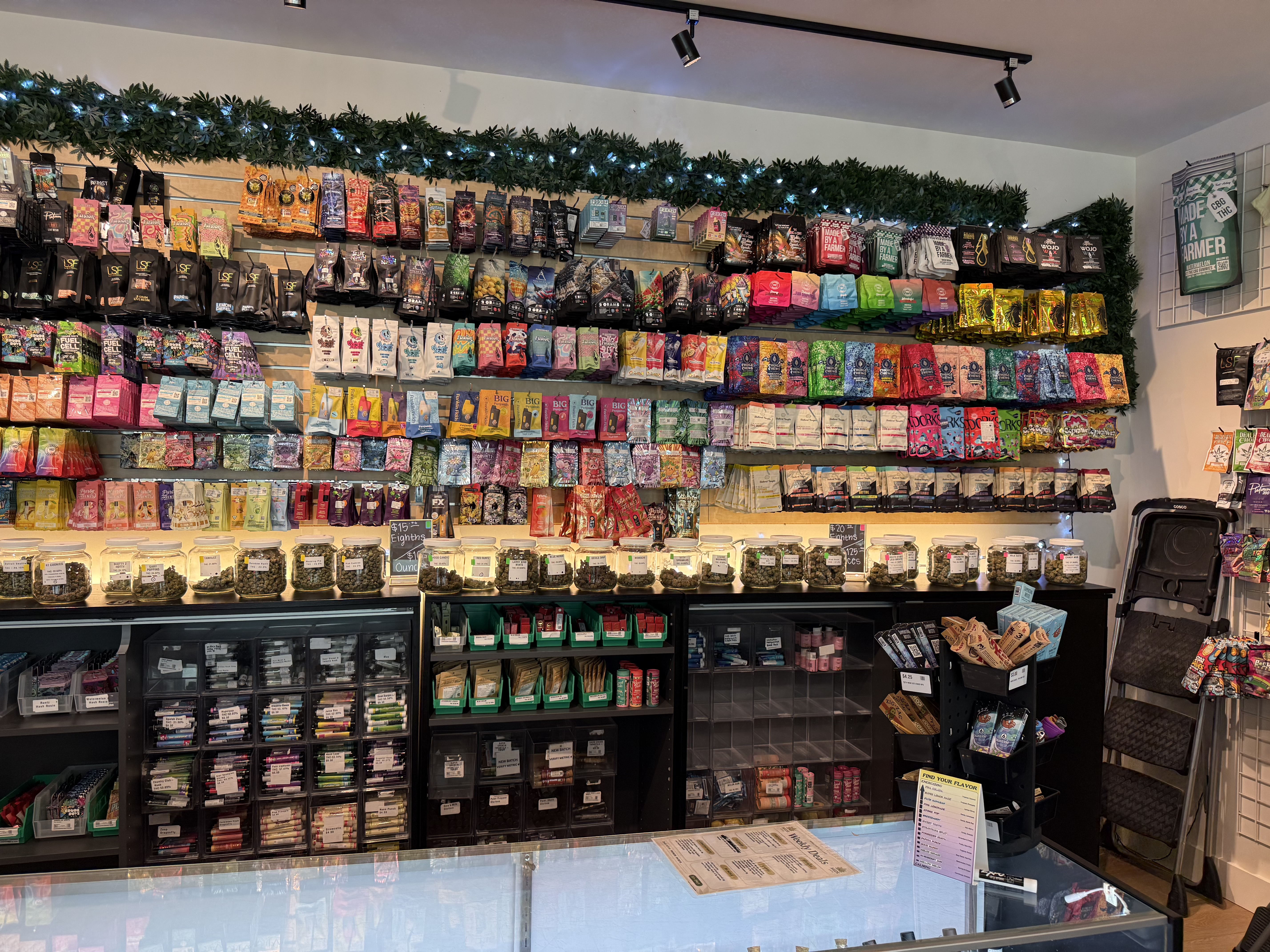 Meds Cafe Manistee — interior view near US-31