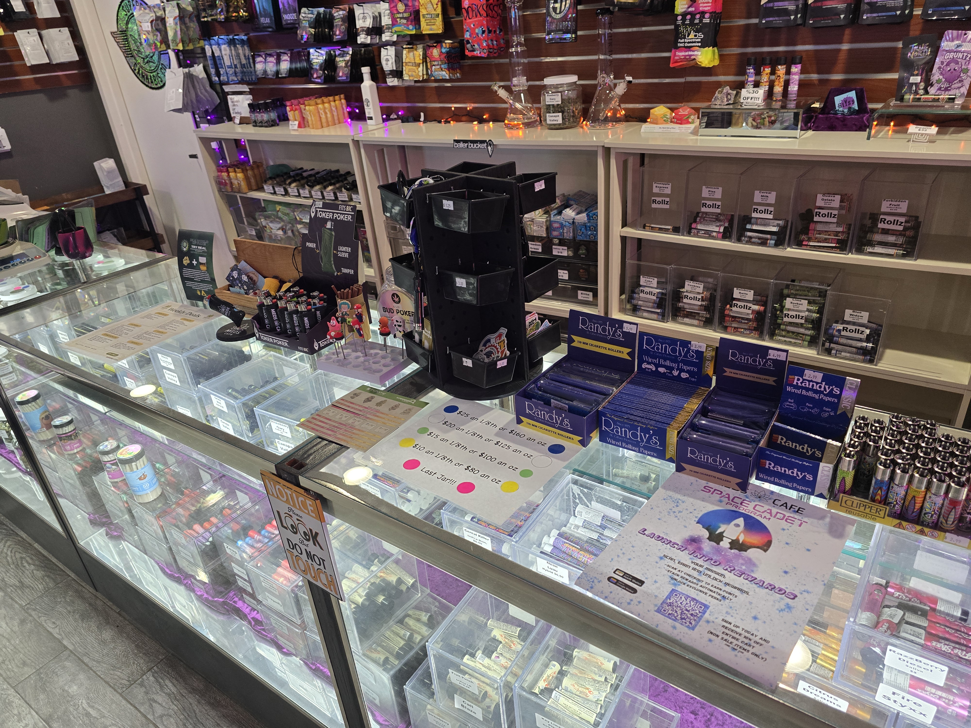 Inside Meds Cafe Rogers City — open since 2019
