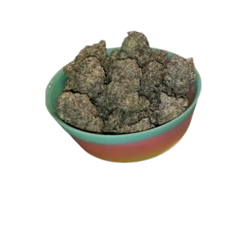 Deli-style flower at Meds Cafe