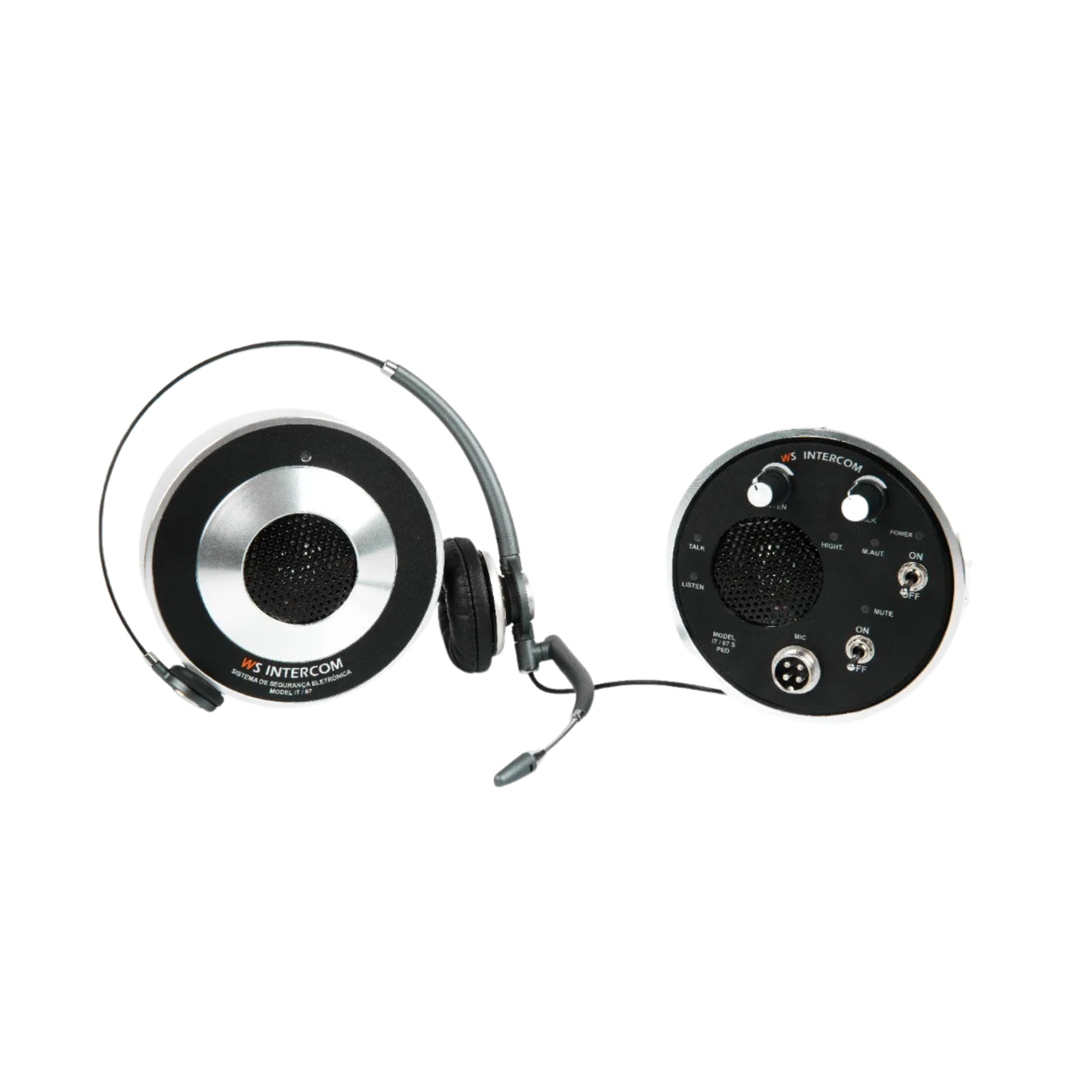 Intercomunicador WS - Headset