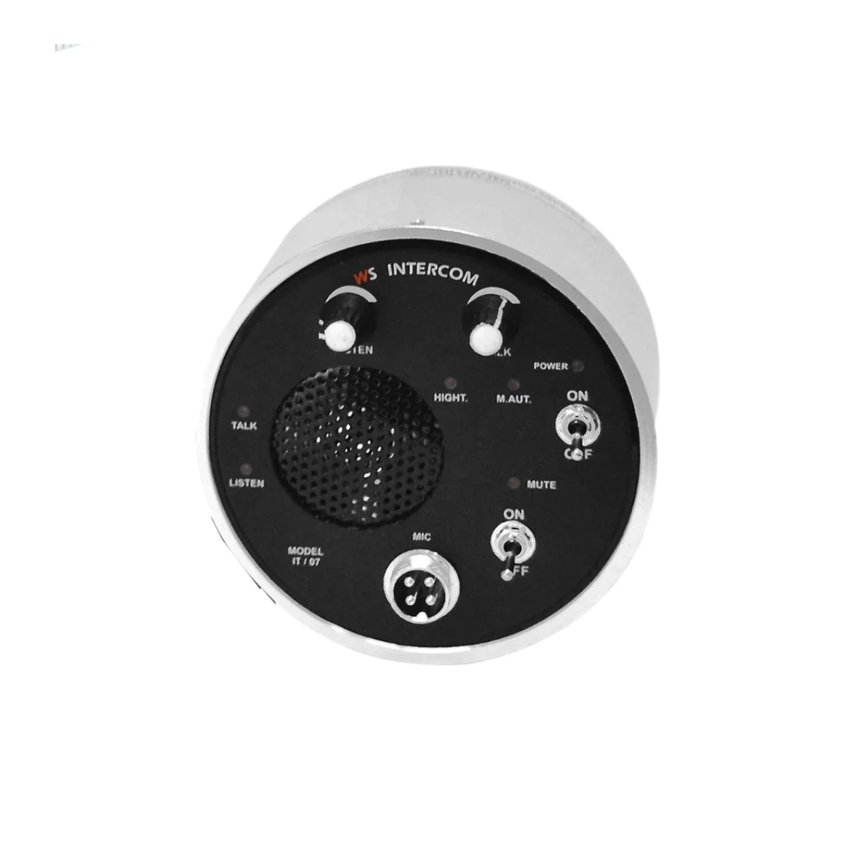 Comando Eletrônico Interno de Reposição – WS IT/07-S - Pedestal