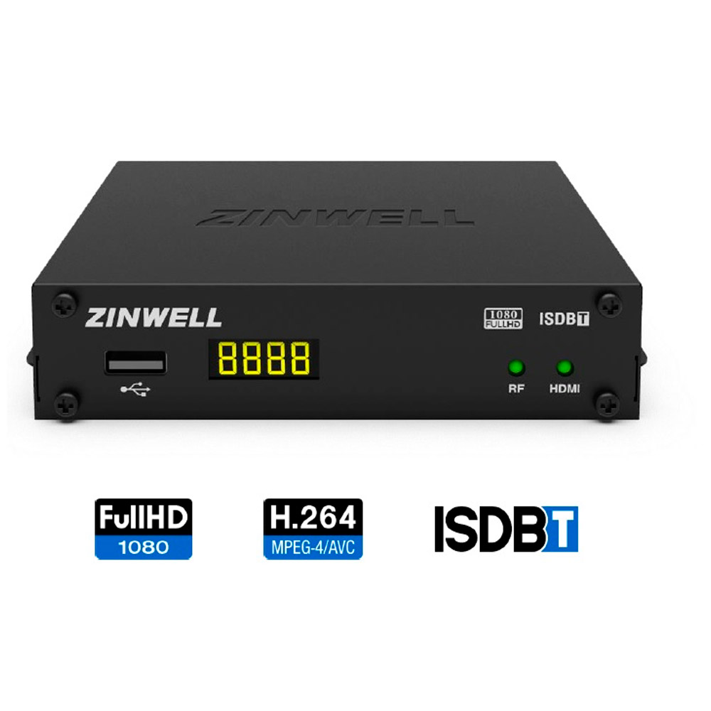 Modulador Encoder HDMI de TV Digital ISDB-t FULL HD 9301