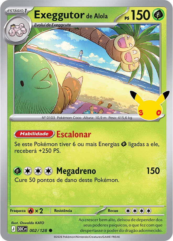 Exeggutor de Alola