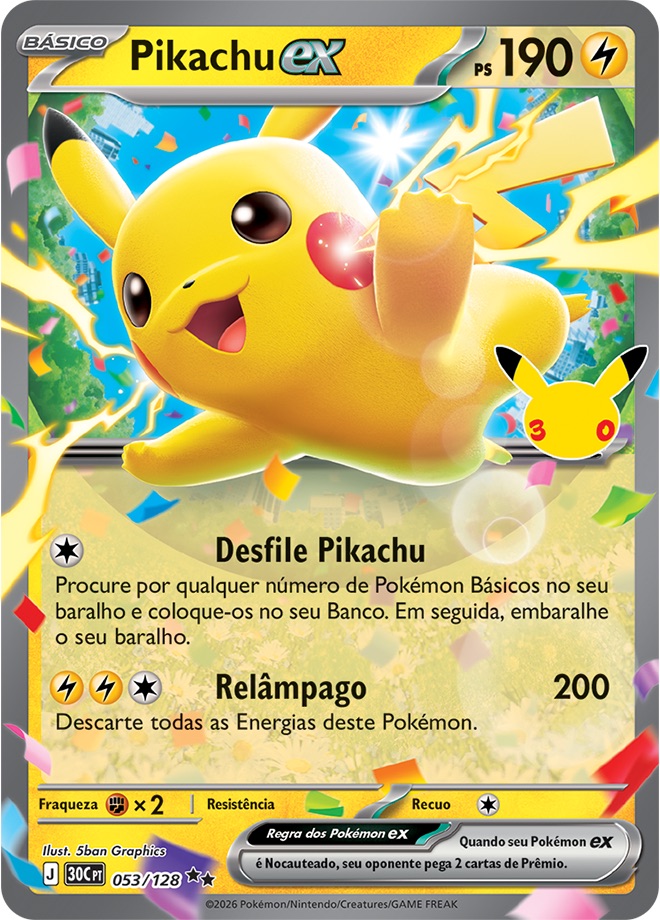 Pikachu ex