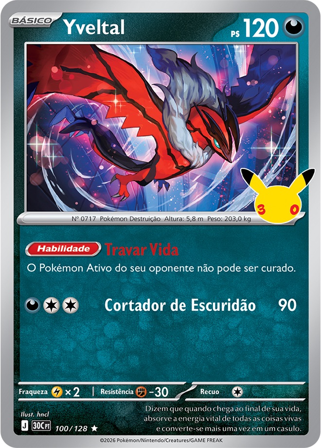 Darkrai & Cresselia LENDA           C