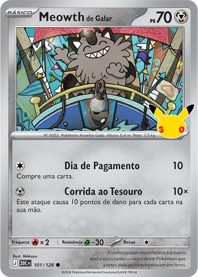 Meowth de Galar