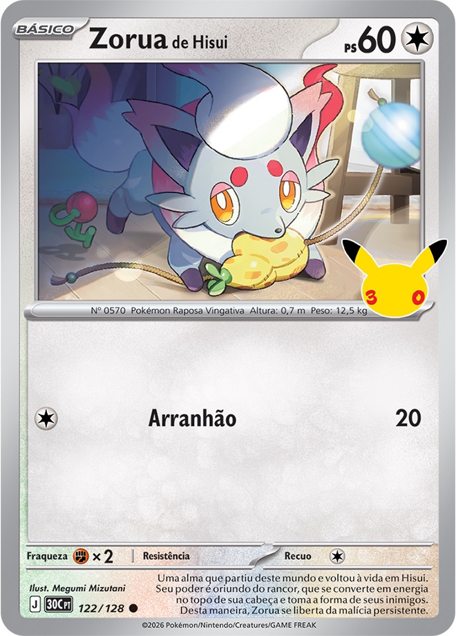 Zorua de Hisui
