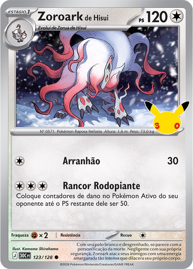 Zoroark de Hisui