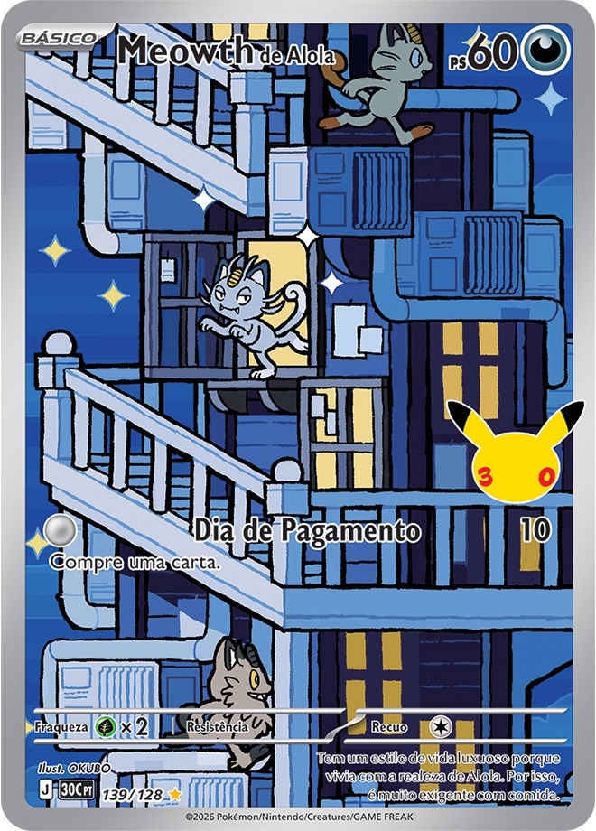 Meowth de Alola