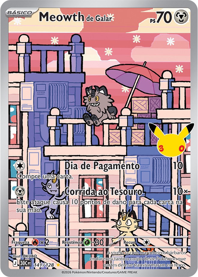 Meowth de Galar